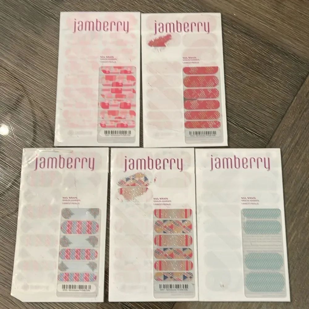 Mixed Lot of Jamberry Nail Wraps